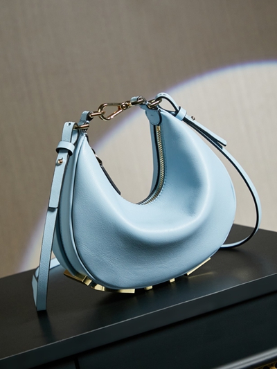 フェンディバッグ素材ディテール